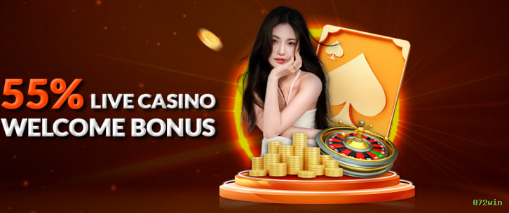 Roleta e blackjack 072win